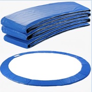 Osłona krawędzi trampoliny 396cm niebieska Arebos