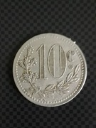 10 centów, Algieria Francuska, 1919