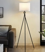 Lampa podłogowa GyroVu Tripod do salonu