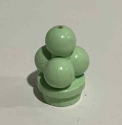 LEGO 6254 lody jasnozielone miętowe