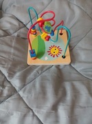 Zabawka drewniana kostka sensoryczna