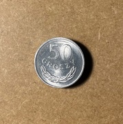 100.  50 Groszy 1971 r.