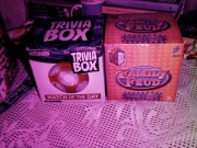 Gry Angielskie 2 sztuki, pytania, Trivia, rodzinne + 2 gratis