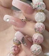 Bransoletka kwiat wiśni