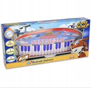 Elektryczny keyboard super wings