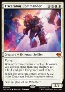 Triceraton Commander MTG TMT