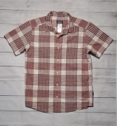 PATAGONIA KOSZULA MĘSKA Z KRÓTKIM RĘKAWEM W KRATKĘ TURYSTYCZNA OUTDOOR