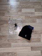 Czarna czapka Polo Ralph Lauren