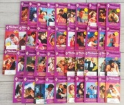 HARLEQUIN TEMTATION zestaw książek fioletowa seria HARLEKIN