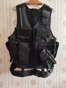 KAMIZELKA TAKTYCZNA WOJSKOWA OCHRONNA Z PASEM