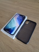 iPhone 16 128gb czarny, bateria 100% + Spigen etui