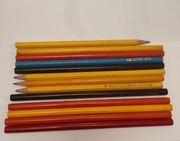 Stare ołówki kopjowe lata 50-60  Hard Koh-I-Noor Czechosłowacja Polska 13