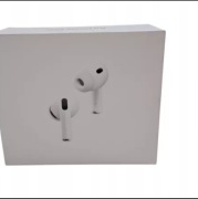Słuchawki. Słuchawki dokanałowe APPLE AirPods Pro 3 ANC Biały