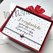 Bransoletka przyjaźni przyjaciółek BFF koleżanki siostry best friends gwiaz