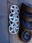 Felgi stalowe 14 Kia Picanto 3 + opony