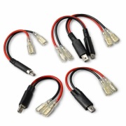 Adaptery przewodów LED CANBUS do kierunkowskazów / rezystorów – zestaw