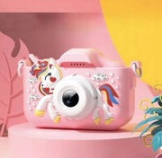 APARAT CYFROWY FOTOGRAFICZNY DLA DZIECI 40Mpx KAMERA ZABAWKA GRY