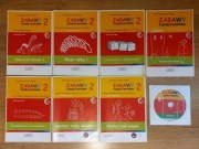 Zabawy fundamentalne, 6 książeczek + poradnik dla rodziców + płyta
