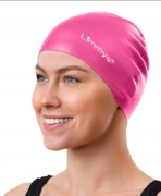 Limmys Damski czepek pływacki, 100% silikonowy