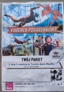 Voucher podarunkowy Maxfly