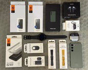 Samsung Galaxy S23 + Watch4 Classic LTE 46 mm + Buds3 Pro + SmartTag2 + 25W
