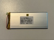 Akumulator litowo-polimerowy (Li-Po) marki Liter Energy Battery.