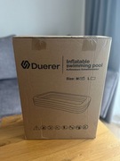 Duży basen rodzinny dmuchany 241 na 142 na 56 cm | Nowy, nieużywany