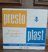 Kolekcjonerski -Plaster  PRL- PRESTO-PLAST-Pollena Lechia Poznań  1984r.