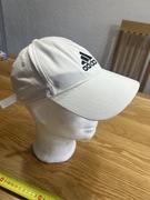 Używana biały kaszkiet czapka Adidas