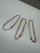 Nowe pozłacane bransoletki