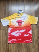 koszulka t-shirt New Era Chicago Bulls NBA M