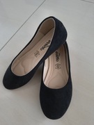 Baleriny czarne r 32