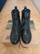 Buty damskie ocieplane botki damskie ocieplane