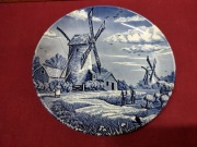 Ozdobny talerz porcelanowy 23,5cm Royal Tudor FPC