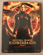 IGRZYSKA ŚMIERCI: KOSOGŁOS część 1 film na DVD Lawrence, Hemsworth