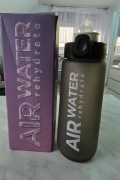 Butelka zapachowa Air Water 750 ml czarny mat + 3 wkłady GRATIS