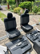 Citroën C4 CACTUS Fotele, boczki drzwi, tunel środkowy, wnętrze