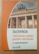Słownik niemiecko-polski polsko-niemiecki z rozmówkami