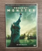 Projekt Monster, DVD, polski lektor, stan bdb