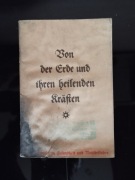 Nurt medycyny naturalnej Adolf Justs Luvos-Heilerde 1940 rok