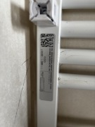 Grzejnik Fido 500W 500x1133mm łazienkowy 50 cm x 113 cm biały drabinkowy