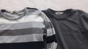 DWA SWETERKI--158/164---H&M 
