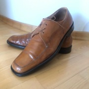Hugo Boss eleganckie skórzane buty r. 11 (30 cm)