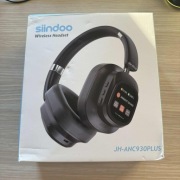 Słuchawki bezprzewodowe Siindoo JH-ANC930PLUS - z ekranem z boku!