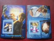 Gwinea 2008 MNH Fauna Zwierzęta Nietoperz 2 bloki