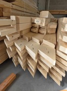 Więźba dachowa CNC - C24 Drewno KVH, tartaczne, suszone - drewno dach