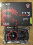 MSI GTX 980 Gaming 4G