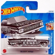 '59 CHEVY IMPALA 2024 RTH REGULAR TREASURE HUNT Hot Wheels