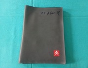 CITROEN Etui Futerał Teczka na Instrukcja Książka Gwarancyjna Dokumenty