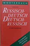Russisch-Deutsch, Deutsch-Russisch Woerterbuch